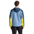 Coronet Blue-Moonlight Denim - Pack Shot - Dare 2B Mens Mountain Series Lite Colour Block Jacket