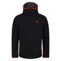 Black - Front - Dare 2B Mens Mountain Series Lite Colour Block Jacket