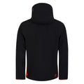 Black - Back - Dare 2B Mens Mountain Series Lite Colour Block Jacket