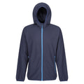 Navy-French Blue - Front - Regatta Professional Mens Full Zip Fleece Jacket