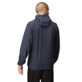 Navy-French Blue - Lifestyle - Regatta Professional Mens Full Zip Fleece Jacket