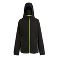 Black-Lime Green - Front - Regatta Professional Mens Full Zip Fleece Jacket