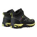 Ash-Lime Punch - Side - Regatta Mens Samaris III Walking Boots