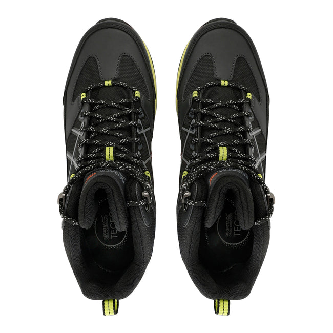 Ash-Lime Punch - Lifestyle - Regatta Mens Samaris III Walking Boots