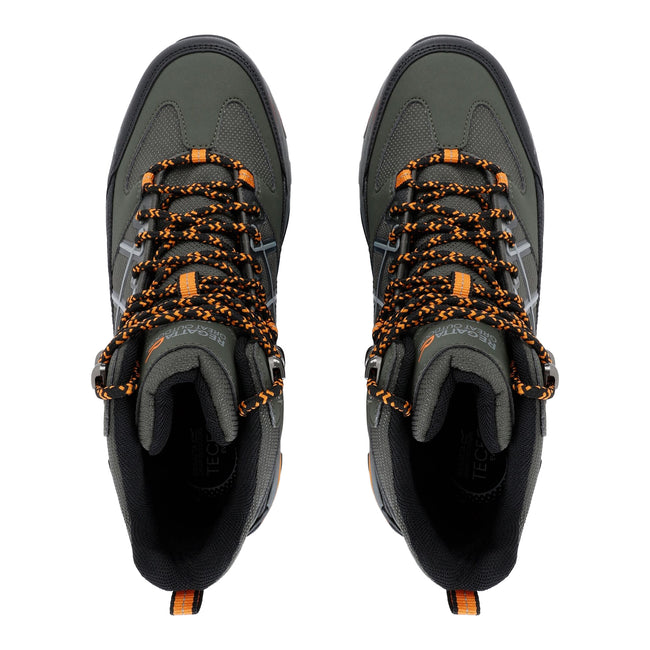 Dark Khaki-Fox - Lifestyle - Regatta Mens Samaris III Walking Boots