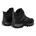 Black-Graphite Black - Back - Regatta Mens Samaris III Walking Boots