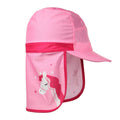 Sweet Pink - Side - Regatta Childrens-Kids Protect II Luna The Unicorn Cap