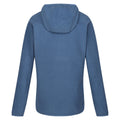 Coronet Blue - Back - Regatta Womens-Ladies Warriewood Microfleece Half Zip Hoodie