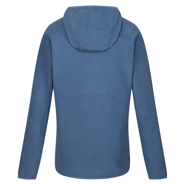 Coronet Blue - Back - Regatta Womens-Ladies Warriewood Microfleece Half Zip Hoodie