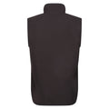 Black-Seal Grey - Back - Regatta Professional Mens Fleece Gilet
