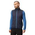 Navy-French Blue - Side - Regatta Professional Mens Fleece Gilet