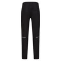 Black - Back - Regatta Professional Mens Stretch Waterproof Trousers