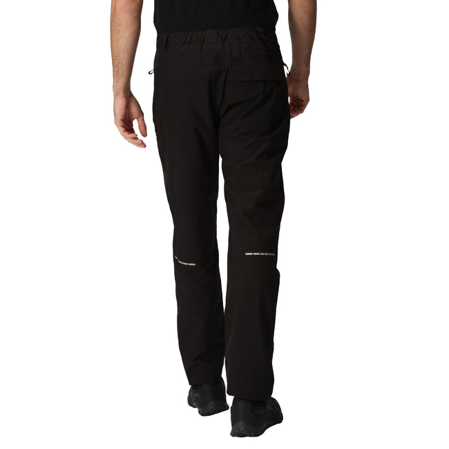 Black - Lifestyle - Regatta Professional Mens Stretch Waterproof Trousers