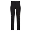 Black - Front - Regatta Professional Mens Stretch Waterproof Trousers