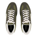 Dark Khaki - Pack Shot - Regatta Mens Marine Retro Trainers