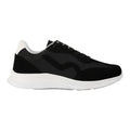 Black - Lifestyle - Regatta Mens Marine Retro Trainers