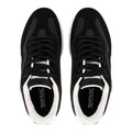 Black - Pack Shot - Regatta Mens Marine Retro Trainers