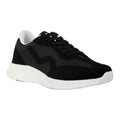 Black - Front - Regatta Mens Marine Retro Trainers