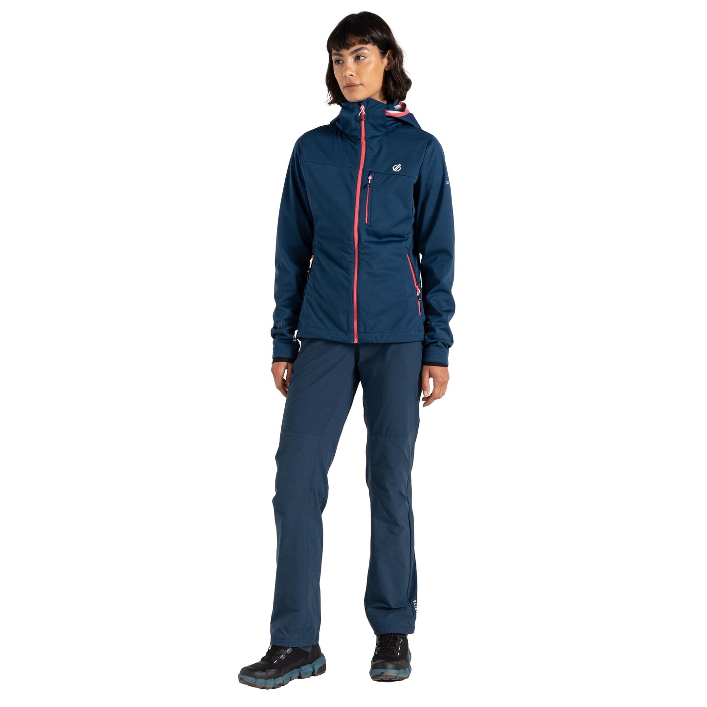 Moonlight Denim - Close up - Regatta Womens-Ladies Lexan Soft Shell Jacket