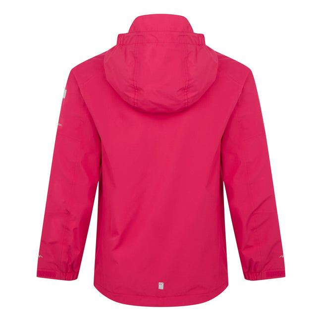 Pink Potion - Back - Regatta Childrens-Kids Calderdale II Waterproof Jacket