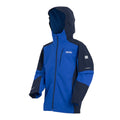 Olympian Blue-Navy - Side - Regatta Childrens-Kids Calderdale II Waterproof Jacket