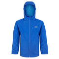 Olympian Blue - Front - Regatta Childrens-Kids Calderdale II Waterproof Jacket