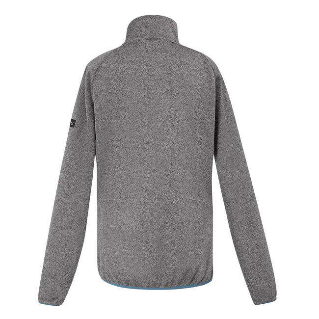 Heather-Coronet Blue - Back - Regatta Womens-Ladies Ravenhill Full Zip Fleece Top