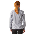 White-Flamingo Pink - Pack Shot - Regatta Womens-Ladies Ravenhill Full Zip Fleece Top
