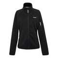 Black-Light Vanilla - Front - Regatta Womens-Ladies Ravenhill Full Zip Fleece Top