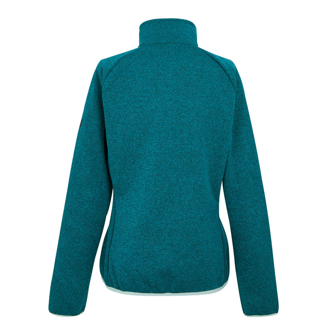 Exotic Plume-Icy Morn - Back - Regatta Womens-Ladies Ravenhill Full Zip Fleece Top
