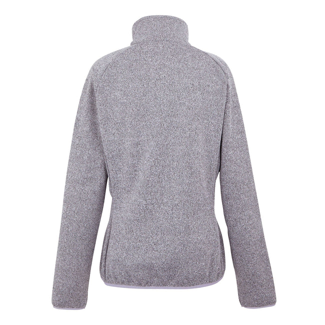 Lilac Hint-Wisteria - Back - Regatta Womens-Ladies Ravenhill Full Zip Fleece Top