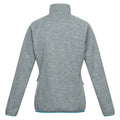 Bleached Aqua-Tahoe Blue - Back - Regatta Womens-Ladies Ravenhill Full Zip Fleece Top