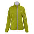 Citron Lime-Lilac Frost - Front - Regatta Womens-Ladies Ravenhill Full Zip Fleece Top