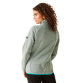 Bleached Aqua-Tahoe Blue - Pack Shot - Regatta Womens-Ladies Ravenhill Full Zip Fleece Top