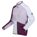 Lilac Frost-Sunset Purple - Side - Regatta Womens-Ladies Yare IX Lightweight Jacket