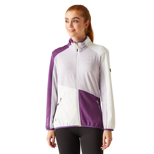 Lilac Frost-Sunset Purple - Lifestyle - Regatta Womens-Ladies Yare IX Lightweight Jacket