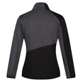 Seal Grey-Black - Back - Regatta Womens-Ladies Yare IX Lightweight Jacket