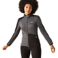 Seal Grey-Black - Lifestyle - Regatta Womens-Ladies Yare IX Lightweight Jacket