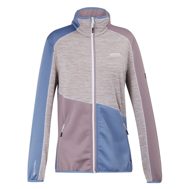 Heather-Coronet Blue - Front - Regatta Womens-Ladies Yare IX Lightweight Jacket