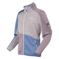 Heather-Coronet Blue - Side - Regatta Womens-Ladies Yare IX Lightweight Jacket