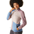 Heather-Coronet Blue - Lifestyle - Regatta Womens-Ladies Yare IX Lightweight Jacket