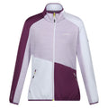 Lilac Frost-Sunset Purple - Front - Regatta Womens-Ladies Yare IX Lightweight Jacket