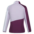 Lilac Frost-Sunset Purple - Back - Regatta Womens-Ladies Yare IX Lightweight Jacket