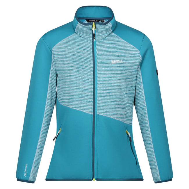 Tahoe Blue-Moroccan Blue - Front - Regatta Womens-Ladies Yare IX Lightweight Jacket