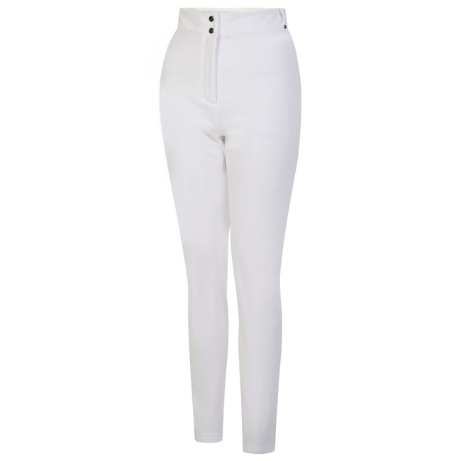 White - Side - Dare 2B Sleek III Ski Trousers