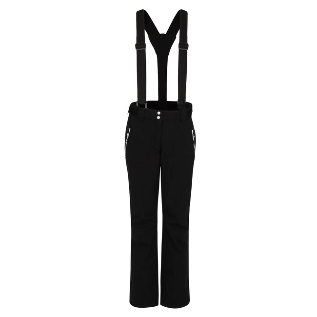 Black - Front - Dare 2B Womens-Ladies Effused Insulated Ski Trousers