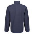 Navy-French Blue - Back - Regatta Professional Mens Half Zip Fleece Top