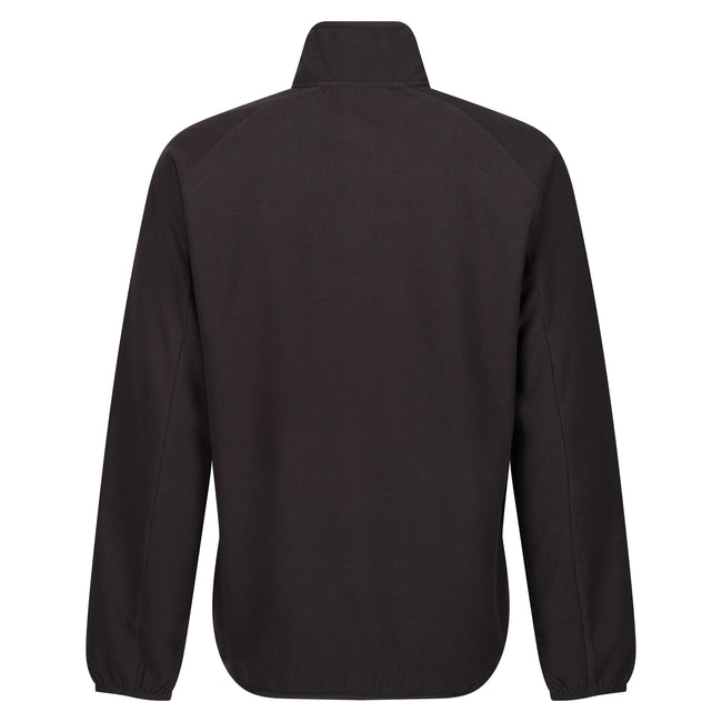 Black-Classic Red - Back - Regatta Professional Mens Half Zip Fleece Top