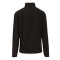 Black-Orange Pop - Back - Regatta Professional Mens Half Zip Fleece Top