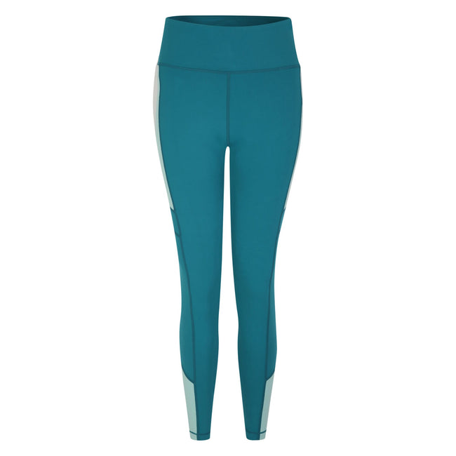 Kayaking Mint Green - Front - Dare 2B Womens-Ladies Move II Leggings